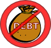Eliminate Debt Clip Art